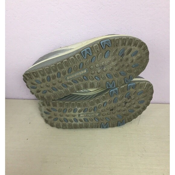 SKECHERS Shape Ups 11803 WSLB Womens White Athletic Walking Toning Shoe Size 8 - Picture 9 of 11